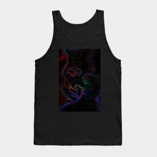 Portrait of Salvador Dali Tank Top